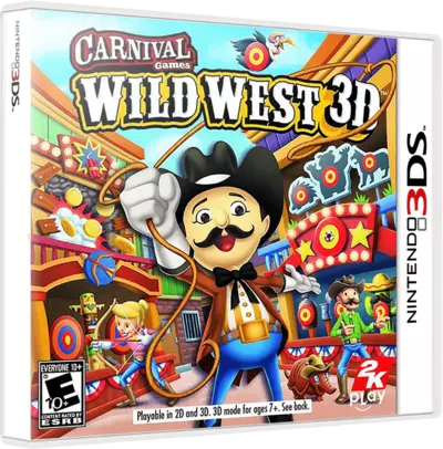 ROM Carnival Games - Wild West 3D